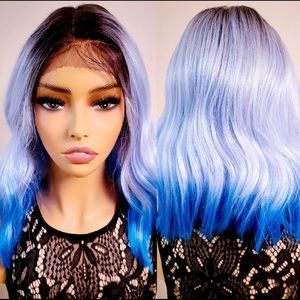 Lace frontale wig 💙